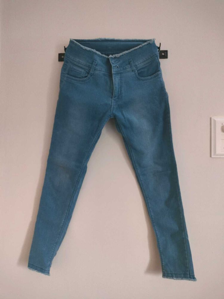 Blue Denim Jeans