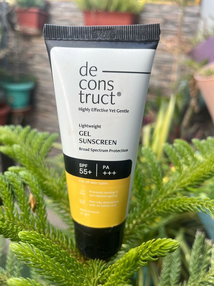 Deconstruct SPF 55+ Sunscreen