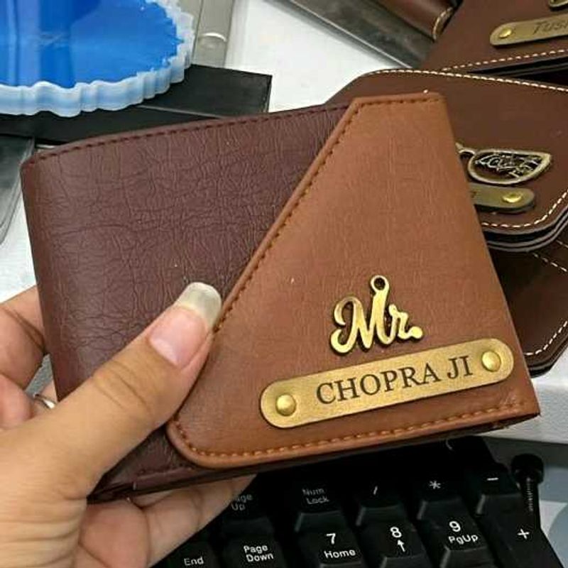 Personalized Men's Wallet