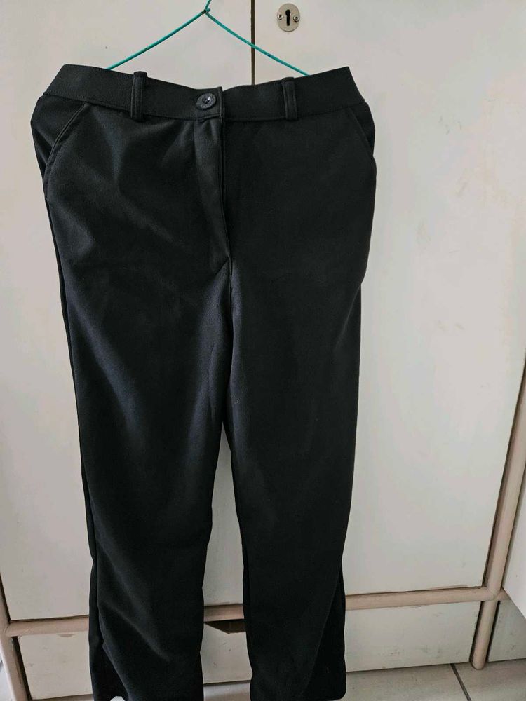 Black Formal Pants