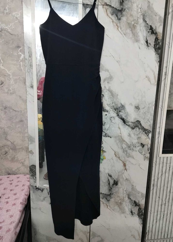 Elegant Black Prom Dress