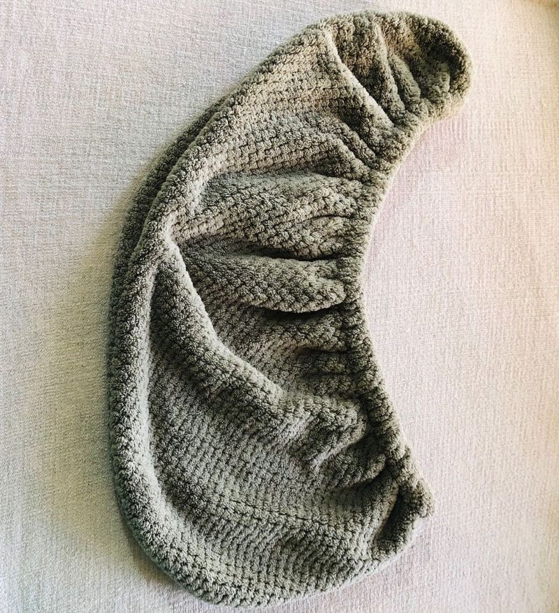Microfiber Hair Drying Towel