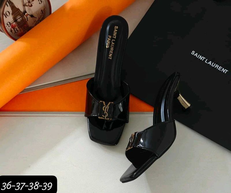 ysl Black Patent Heels karwachauth offer