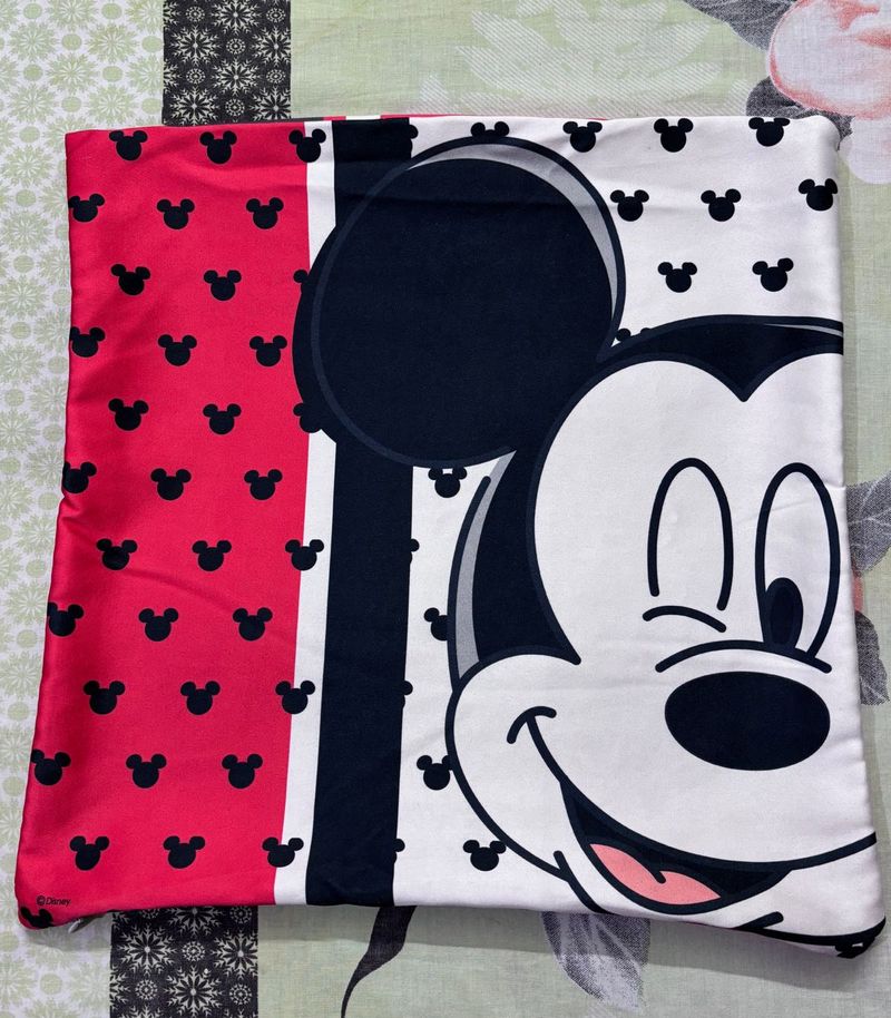 Mickey Mouse Pillow Cover