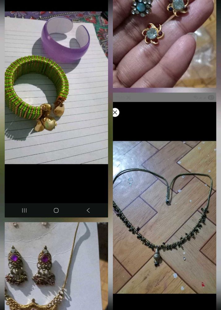 Ethnic Jewelry Set