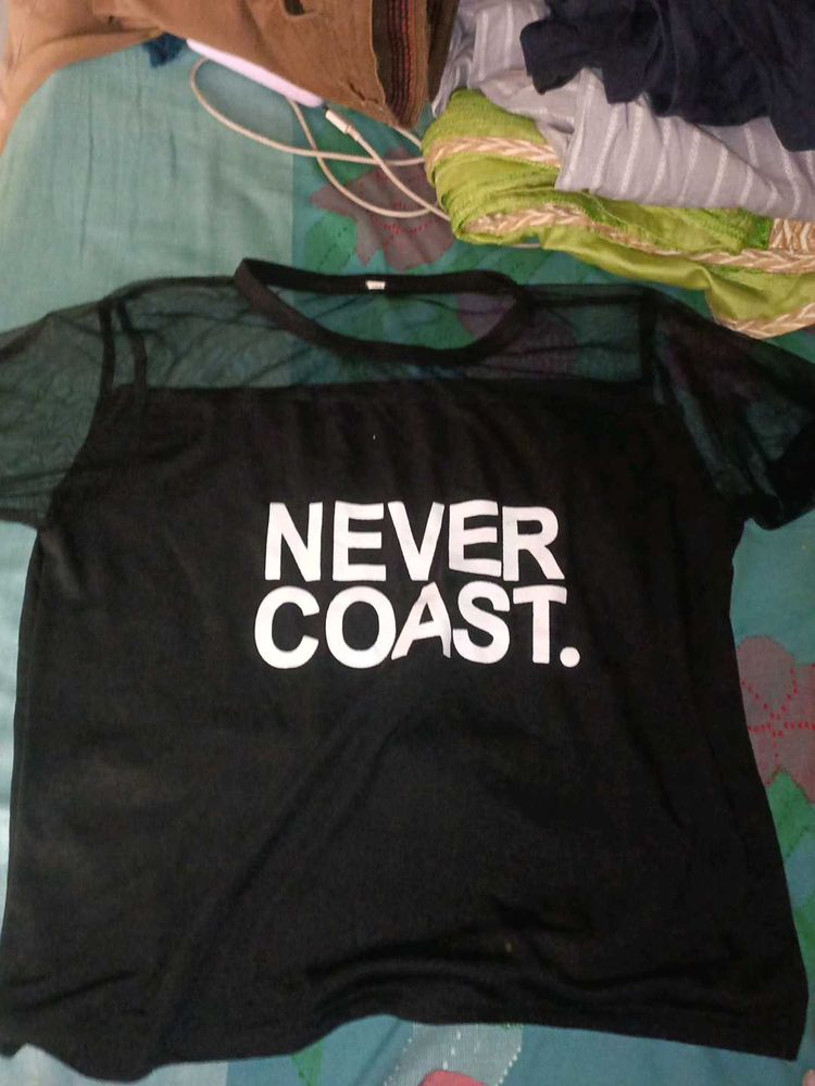 Never Coast Graphic T-Shirt