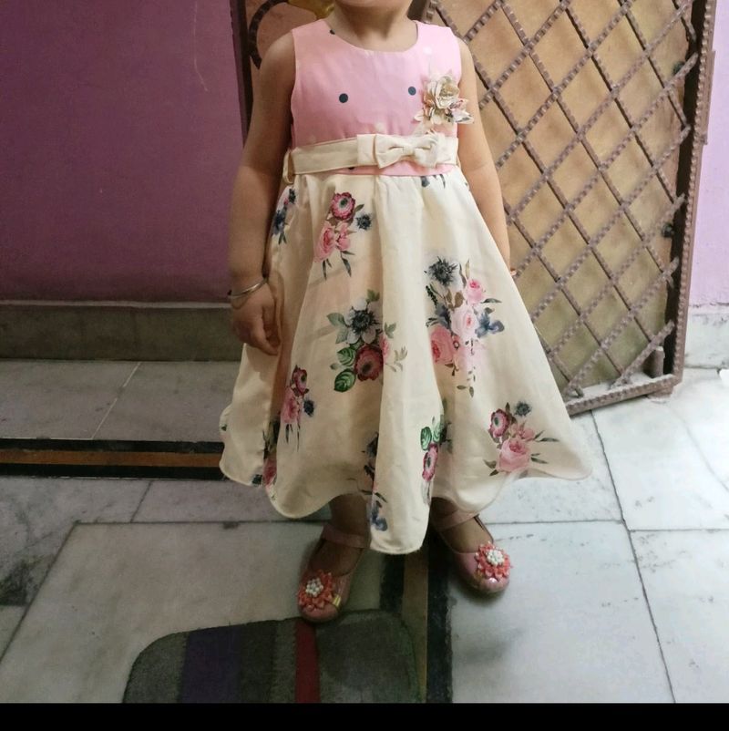 Beautiful Flaired Frock