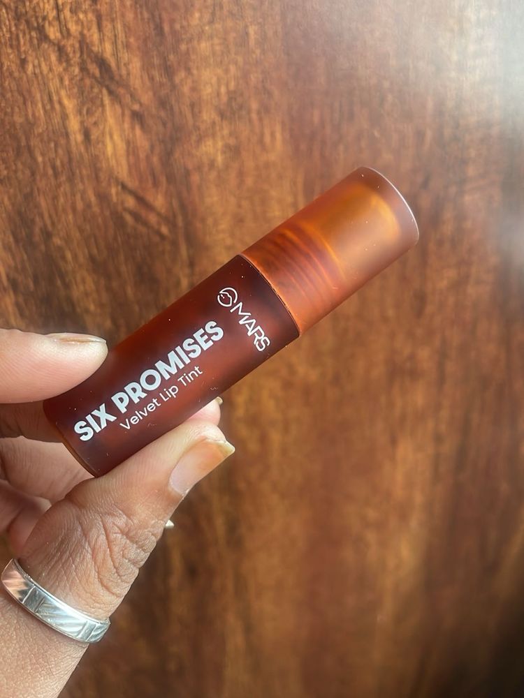 Mars Six Promises Velvet Lip Tint