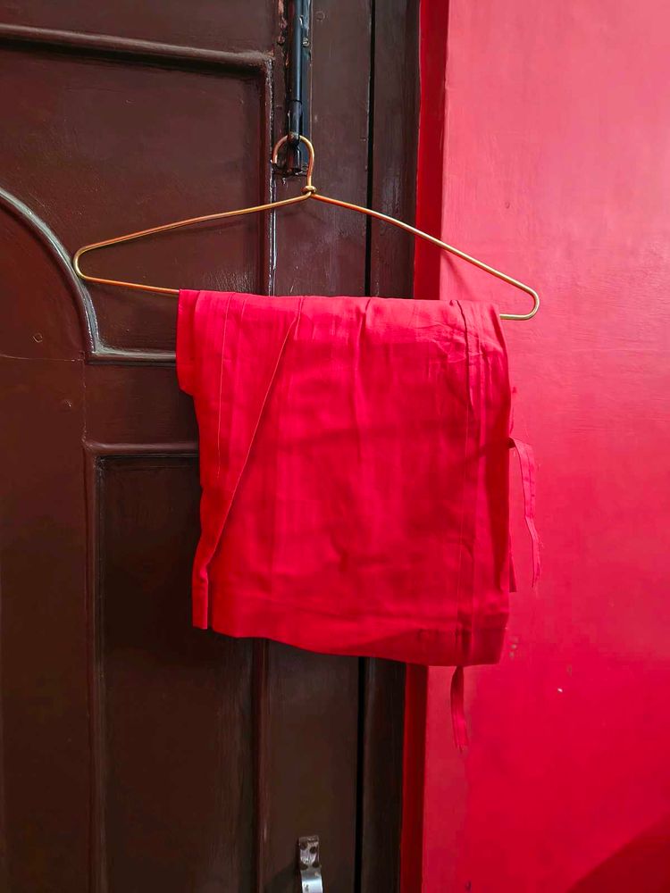 Vibrant Red Peticot