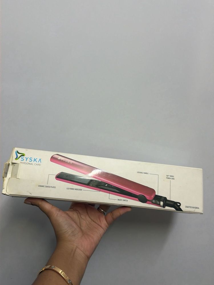 Syska Hairstraightner