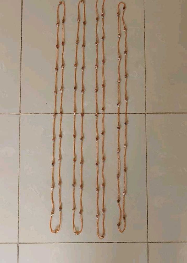 Unused Four Pieces Haar Mala Necklace
