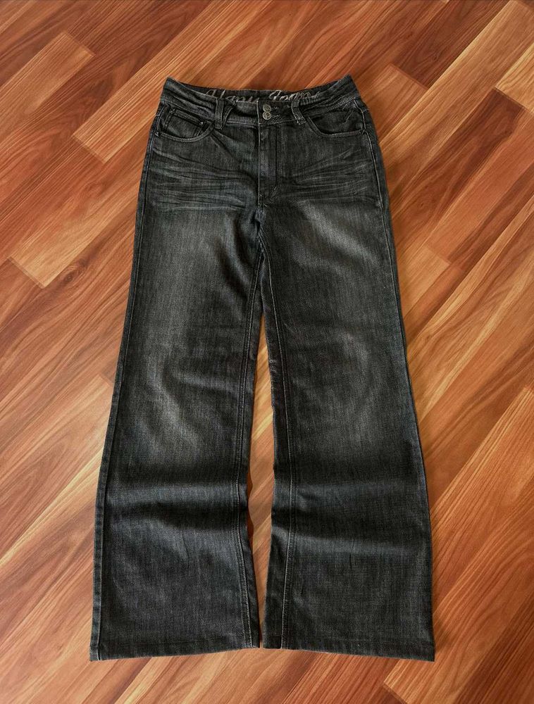 Bootcut baggy