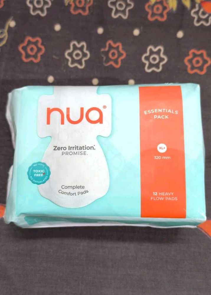 Nua Essentials Pack - Heavy Flow Pads