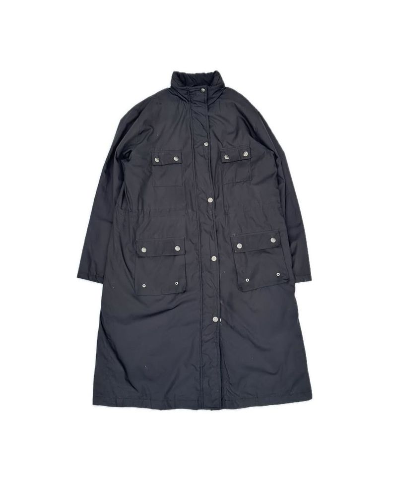 Stylish Long Black Coat