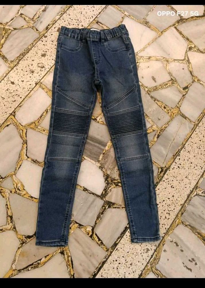 49.Stylish Blue Denim Jeans