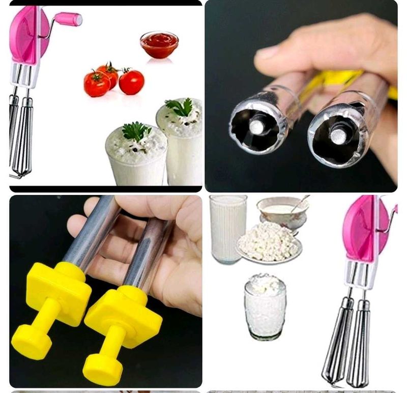 Pack 2 New Lighter &amp; food Grander