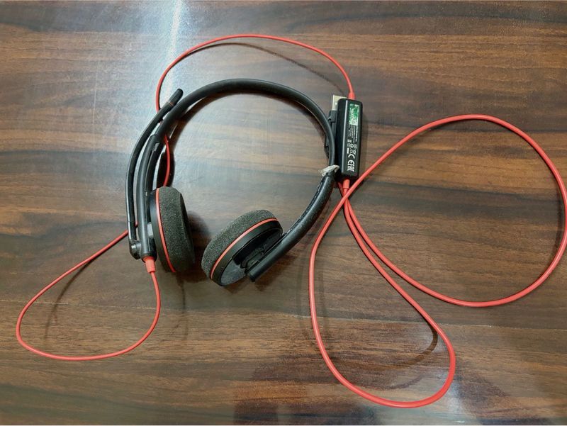 Poly (Plantronics) Blackwire 3220 Stereo Headset