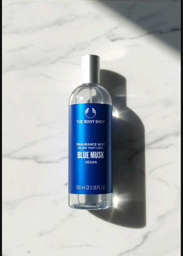 The Body Shop Blue Musk Mist