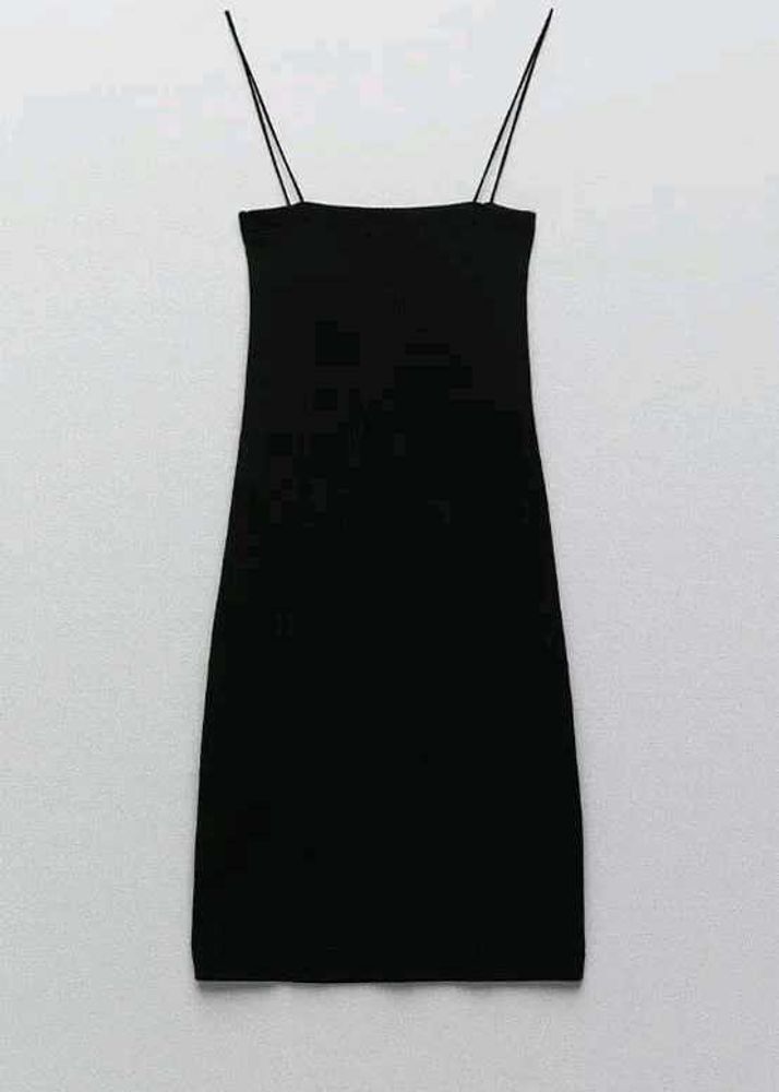 Zara Black Cami Dress(no tag)
