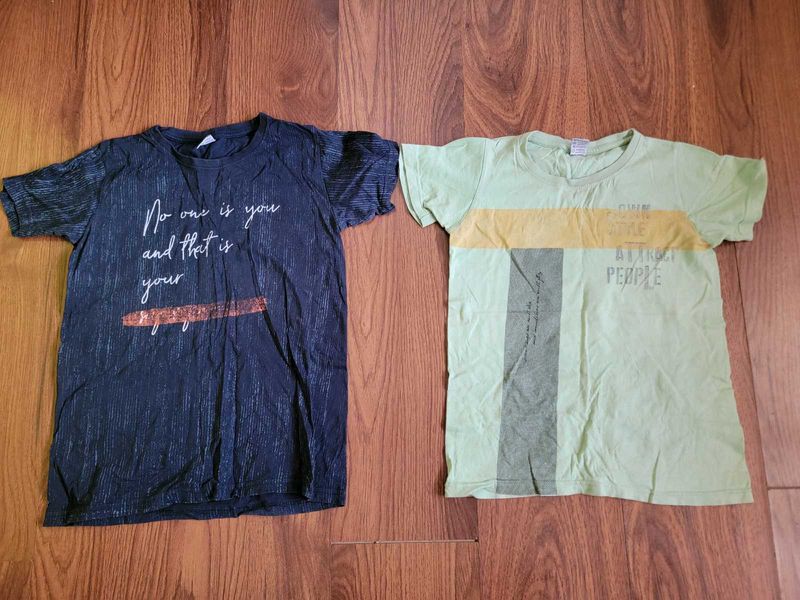 Two T Shirts Buy One Get Another free