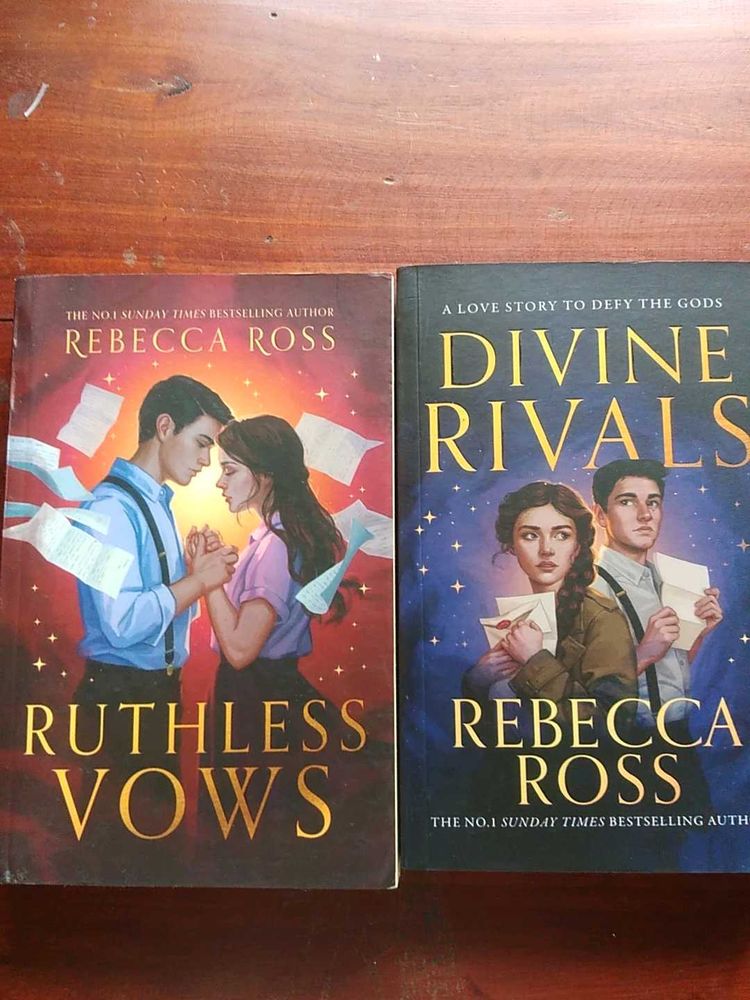 Ruthless Vows &amp; Divine Rivals by Rebecca Ross