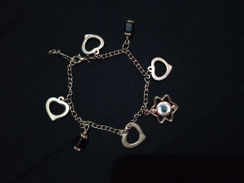 Combo Of Beautiful Bracelet With 2 Earrings 💖