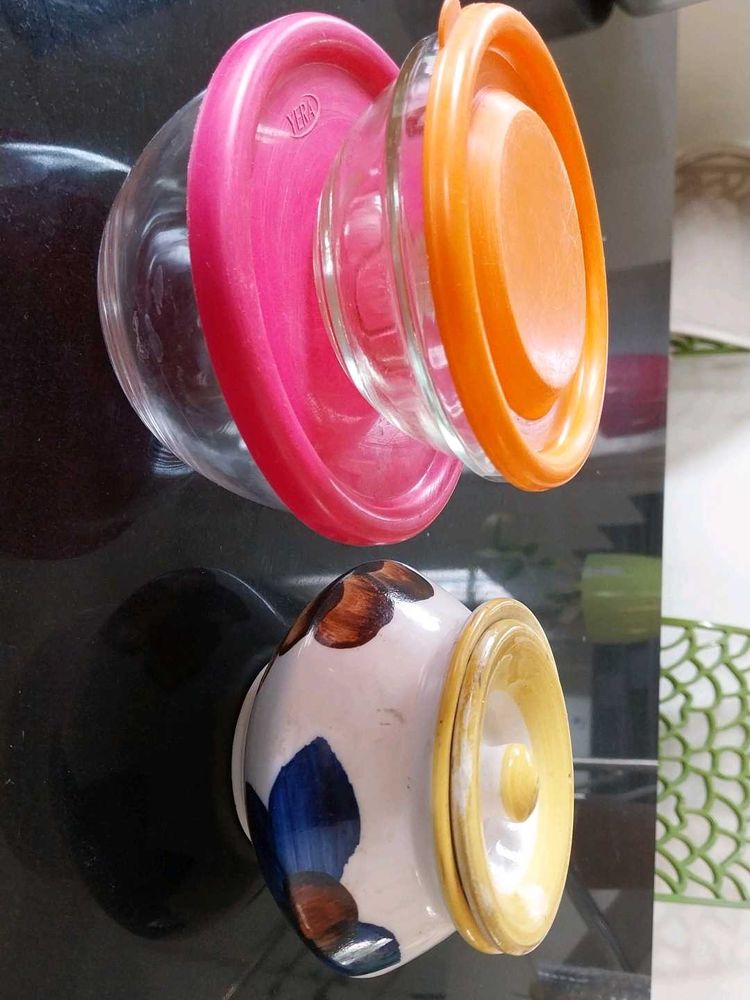 Glass Storage Containers with Lids