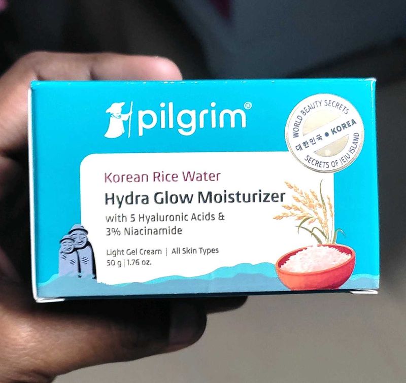 Pilgrim Korean Rice Water Moisturizer