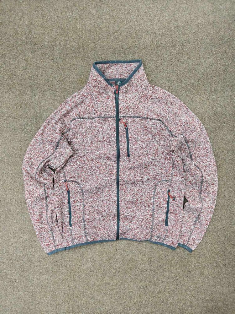 Men's Fleece Zip-Up Jacket