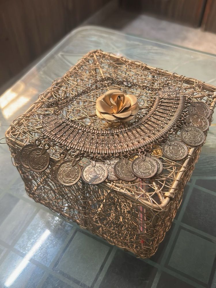 Boho Coin Necklace Set