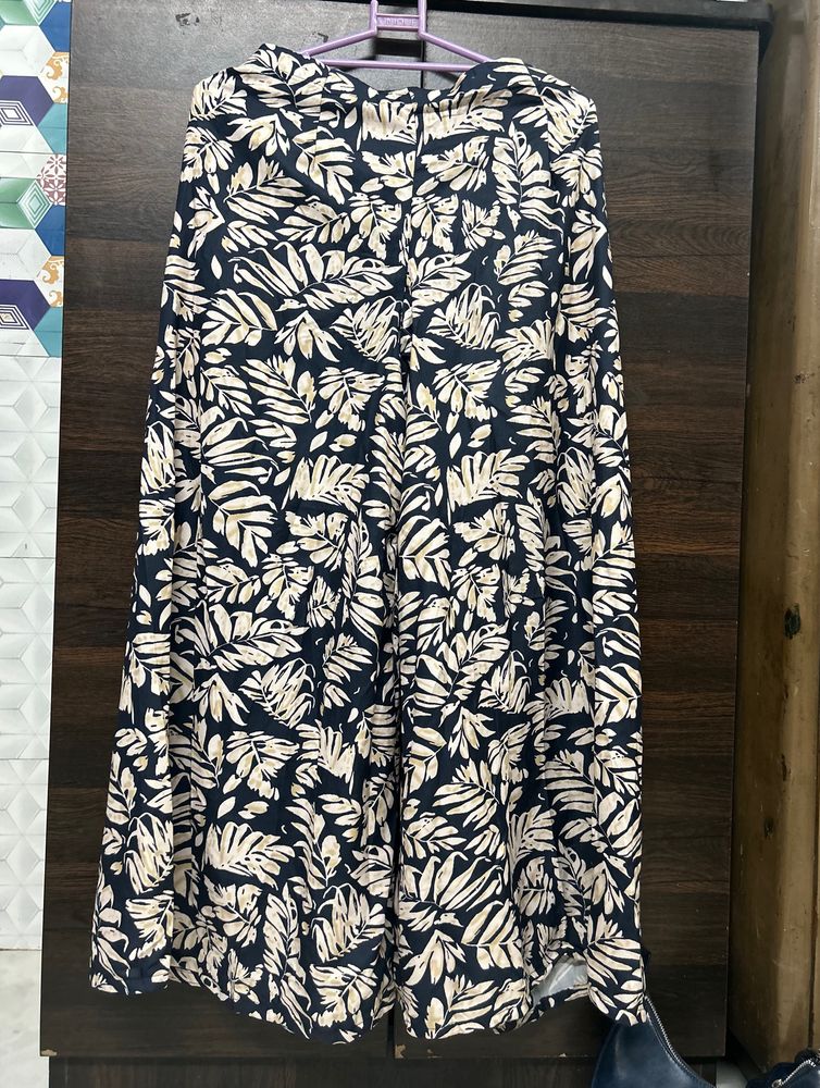 Floral Print Palazzo Pants