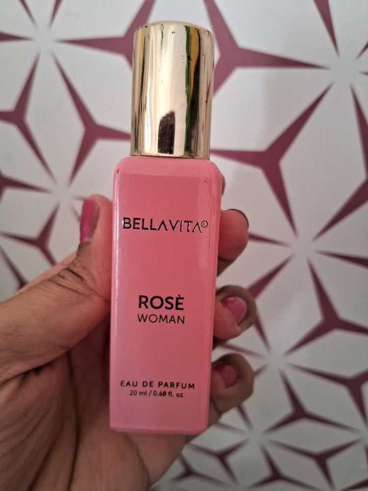 Empty Bottle Bellavita Rose Eau de Parfum