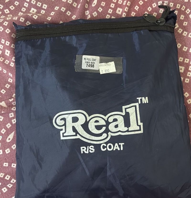 Vintage 'Real' R/S Coat(raincoat)