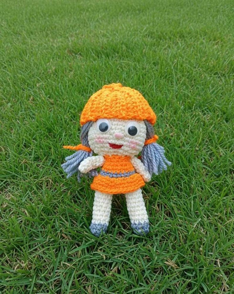 Handmade Crochet Doll
