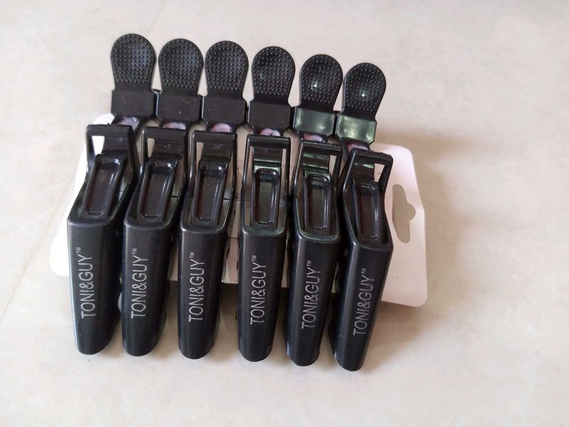 Hair section clips