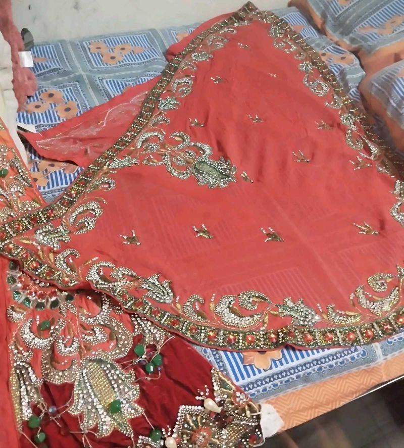 Ready To Wear Saree With Detachable Pallu