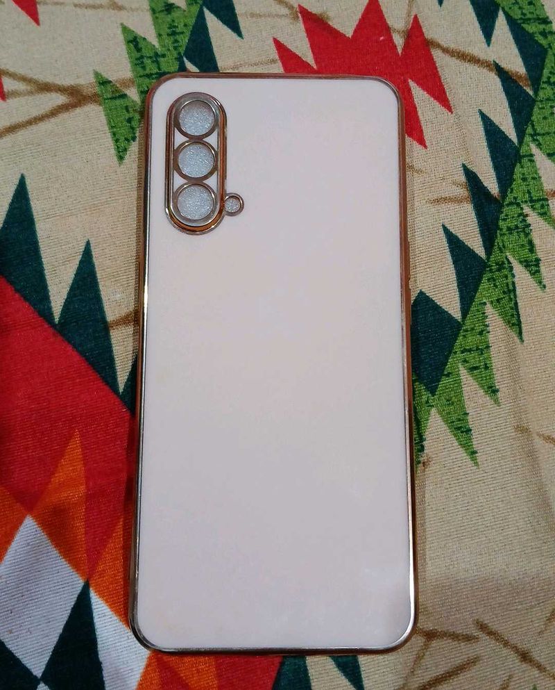 Gold Frame Oneplus Nord CE 5g Phone Back Cover🩷