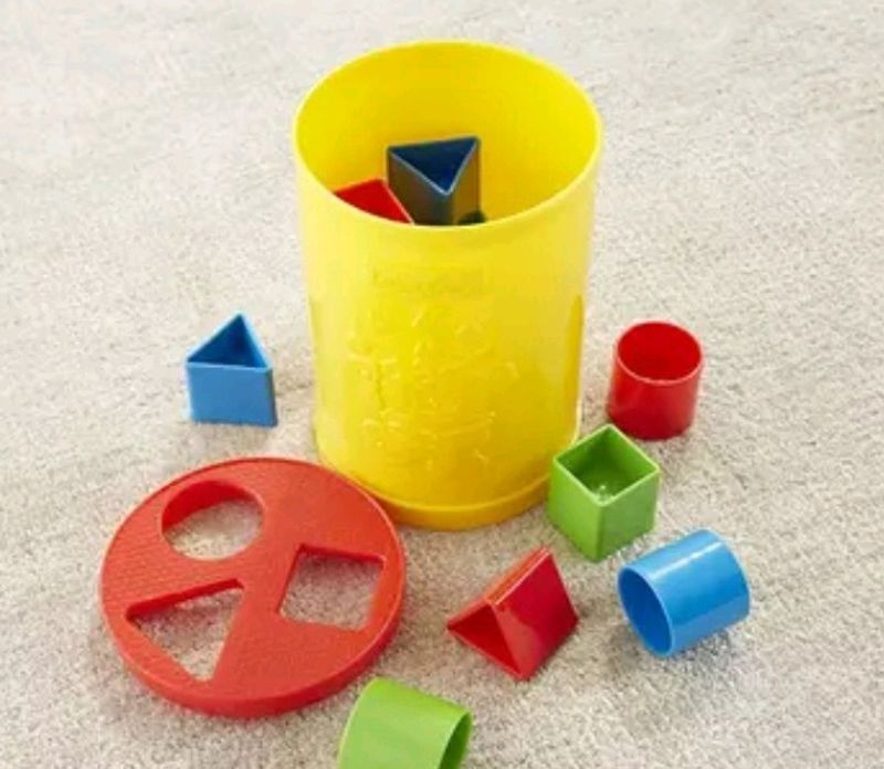Fisher Price Baby First Block