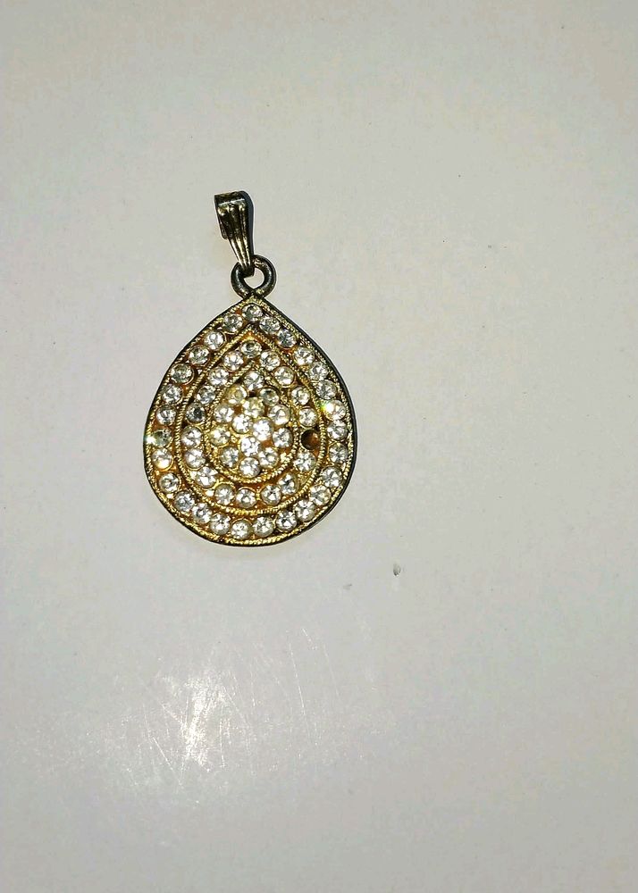 Neck pendants jarkan work 2 pieces