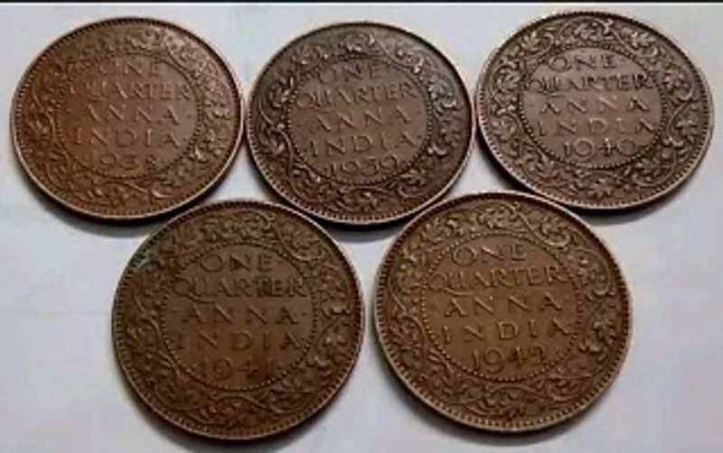 This is rare complete year set of King George VI