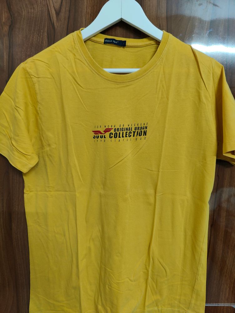 Status Quo T- Shirt Collection