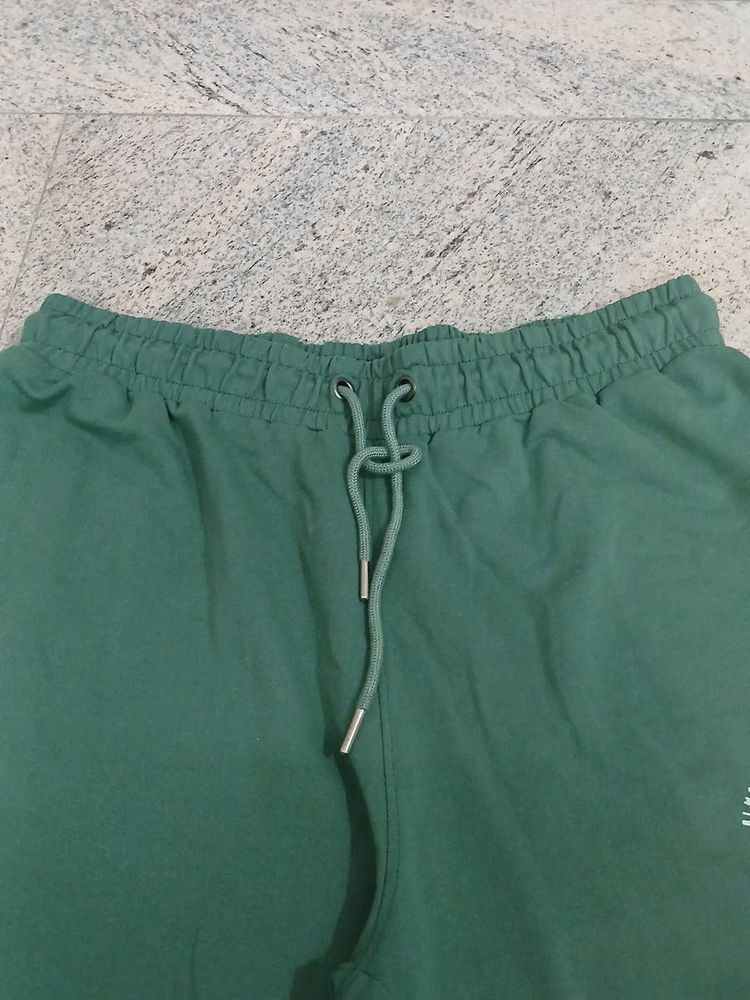 Roadster Comfortable Green Sweatpants