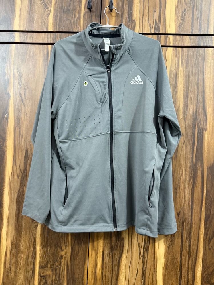 Adidas Gray Training Jacket