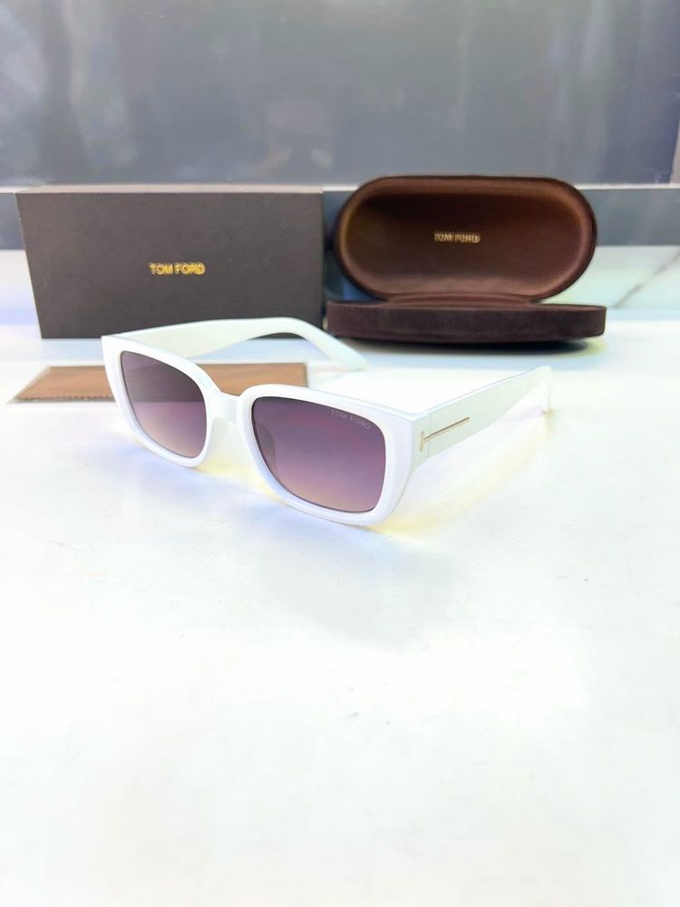 Tom Ford Sunglasses - White Frame