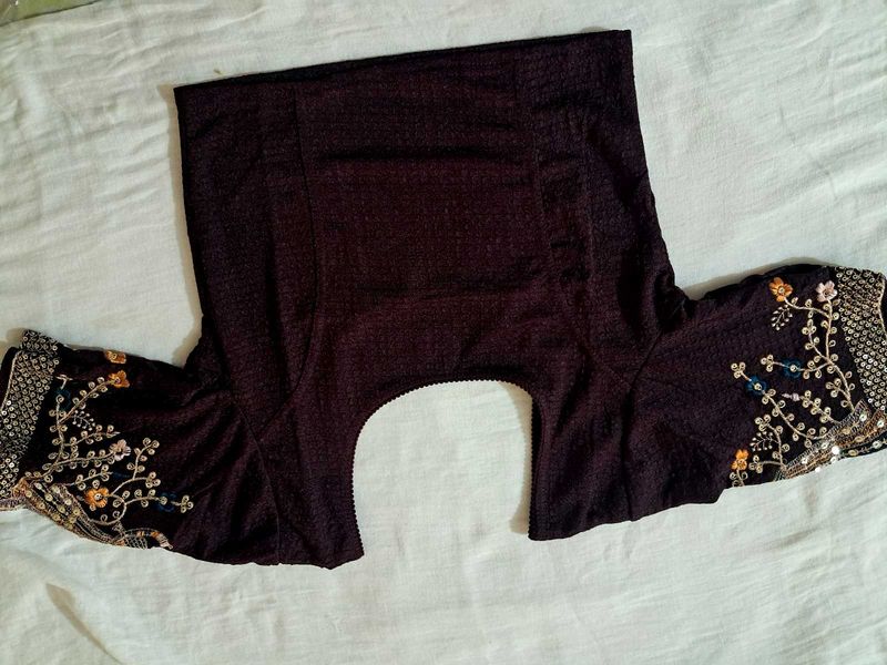 Designer Embroidered Blouse