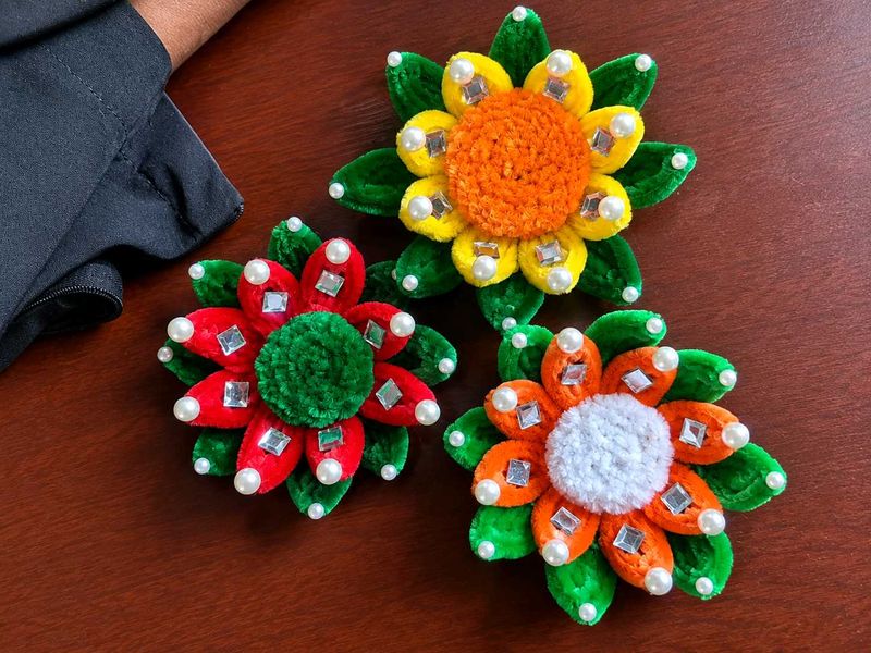 Handmade asan/ diya holder
