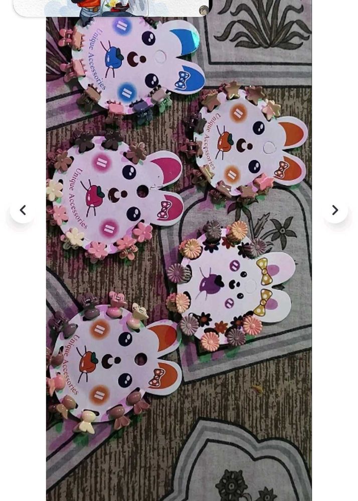 Cute Hair Clips for Kids