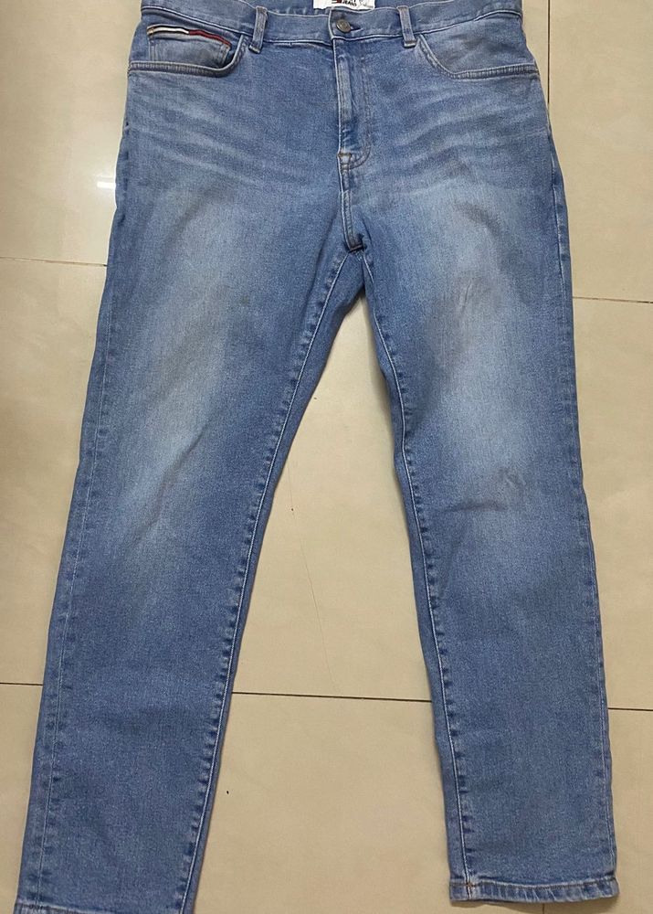 Tommy Hilfiger Men's Blue Denim Jeans ltd addi