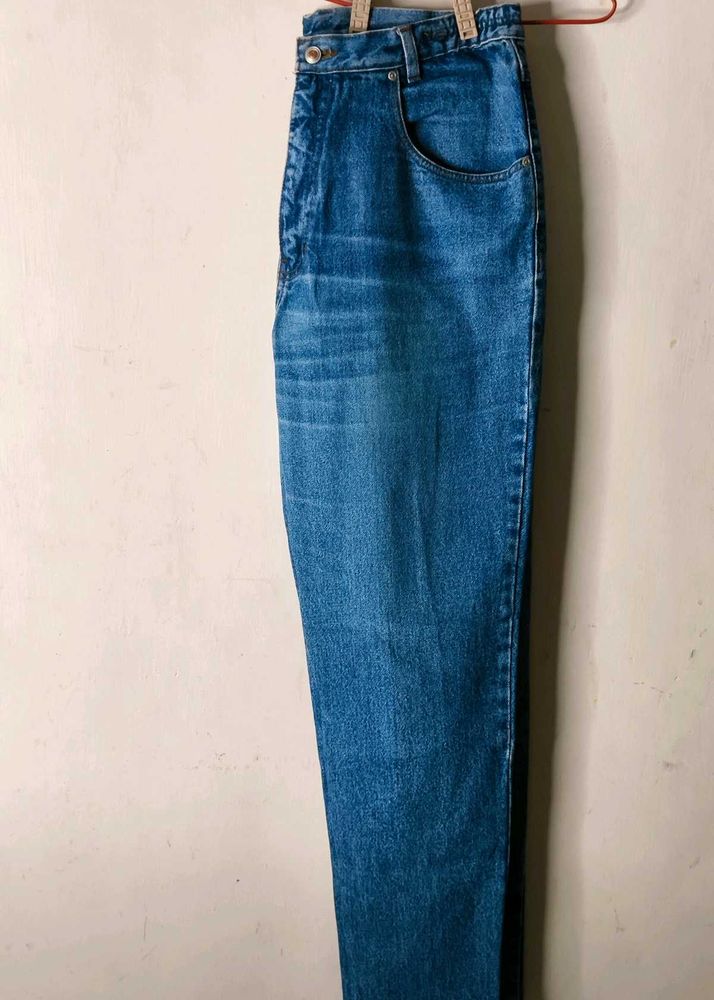 Classic Blue Denim Jeans