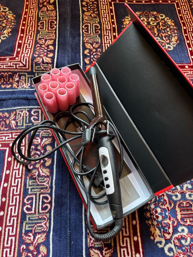 Professional Hair Curler with Rollers